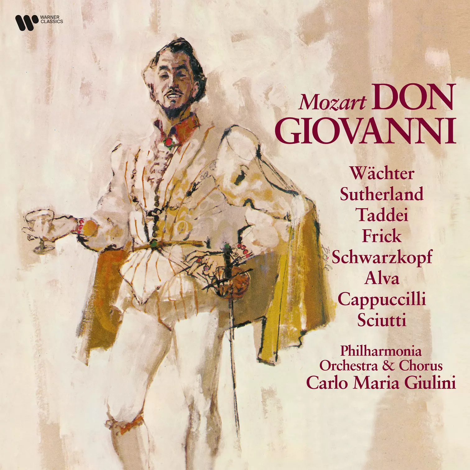 Mozart Don Giovanni Warner Classics Mozart Don Giovanni Warner Classics